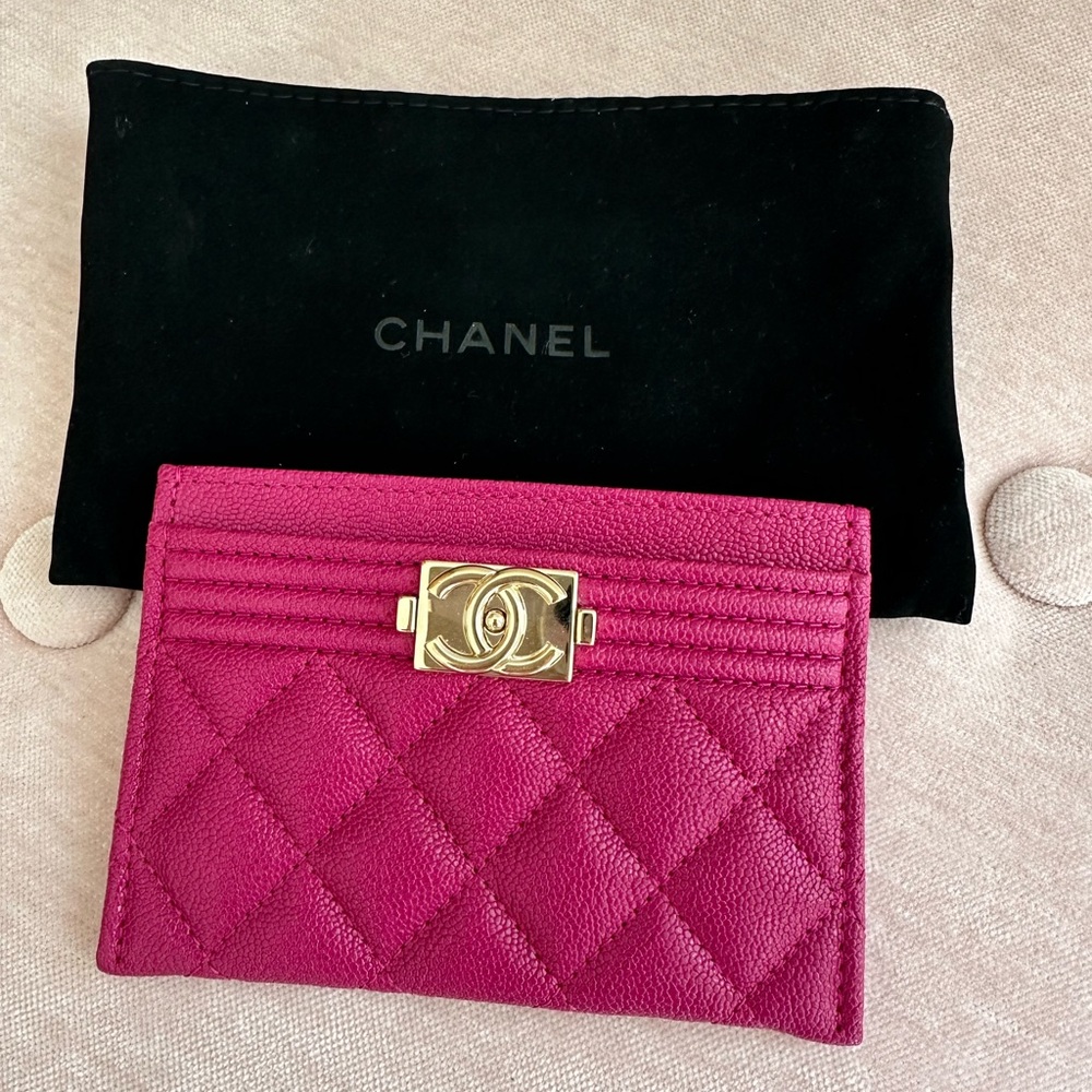 CHANEL Card Holder